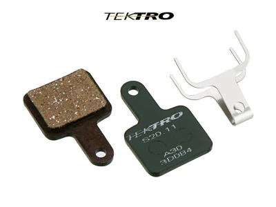 TEKTRO Brzdové destičky TK-S20.11 - Volans (zelená) TEKTRO Brzdové destičky TK-S20.11 - Volans (zelená)