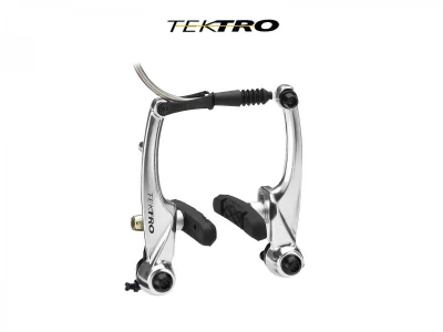TEKTRO Čelisti V TK-M530 Tektro (stříbrná) TEKTRO Čelisti V TK-M530 Tektro (stříbrná)