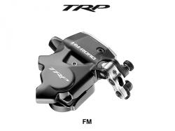 TEKTRO Kot. brzda TRP HY/DR hydr. (černá/stříbrná)