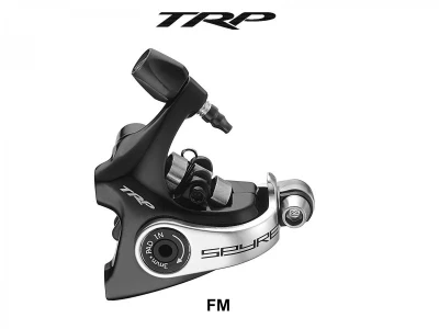 TEKTRO Kot. brzda TRP Spyre mech. (černá/stříbrná) TEKTRO Kot. brzda TRP Spyre mech. (černá/stříbrná)