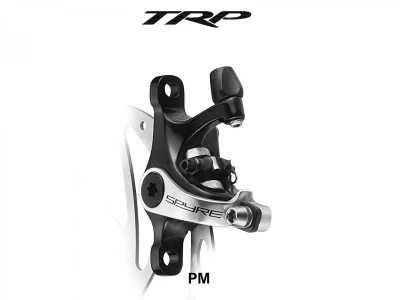 TEKTRO Kot. brzda TRP Spyre mech. (černá/stříbrná) TEKTRO Kot. brzda TRP Spyre mech. (černá/stříbrná)