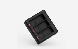 Telesin 3-slotová nabíječka pro GoPro Hero 12 / Hero 11 / Hero 10 / Hero 9