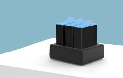 Telesin 3-slotová nabíječka pro GoPro Hero 12 / Hero 11 / Hero 10 / Hero 9