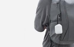 Telesin 3-slotová vodotěsná nabíječka Allin box 2 baterie pro GoPro Hero 12 / 11 / 10 / 9