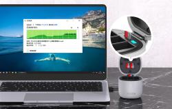 Telesin 3-slotová vodotěsná nabíječka Allin box 2 baterie pro GoPro Hero 12 / 11 / 10 / 9