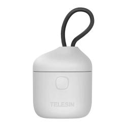 Telesin 3-slotová vodotěsná nabíječka Allin box 2 baterie pro GoPro Hero 12 / 11 / 10 / 9