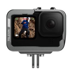 Telesin Alu klec pro GoPro Hero 12/11/10/9 Telesin Alu klec pro GoPro Hero 12/11/10/9