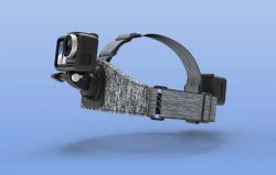 Telesin Čelenka se dvěma držáky na sportovní kameru (GP-HMS-T06)