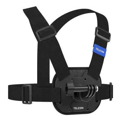 Telesin Chest mount držák na hrudník pro sportovní kamery