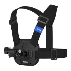 Telesin Chest mount držák na hrudník pro sportovní kamery