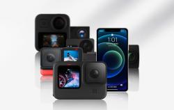 Telesin Držák na kolo pro sportovní kamery 360° (DJ-HBM-001)