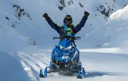 Telesin Držák na motocyklovou helmu pro sportovní kamery