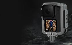 Telesin Hliníkový kryt pro GoPro Hero 12/11/10/9 + vertikální adaptér