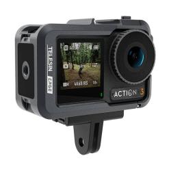Telesin Kovový rám klece pro králíky pro DJI ACTION 3/4