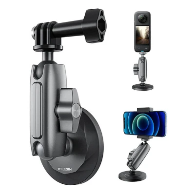 Telesin CMM-001 černý magnetický držák pro sportovní kamery