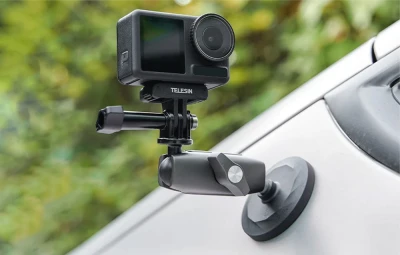 Telesin CMM-001 černý magnetický držák pro sportovní kamery
