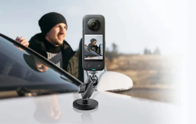 Telesin CMM-001 černý magnetický držák pro sportovní kamery