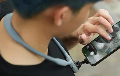Telesin MNM-002 magnetický náhrdelníkový držák na iPhone 12-16