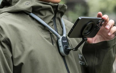 Telesin MNM-002 magnetický náhrdelníkový držák na iPhone 12-16
