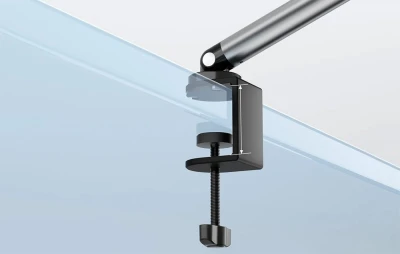 Telesin P3-DS-02 stříbrno-černý magnetický stolní stativ na telefon
