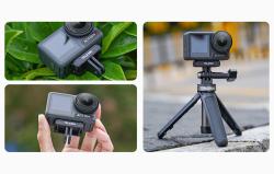 Telesin Magnetický adaptér se dvěma drápy pro kameru DJI Action 3
