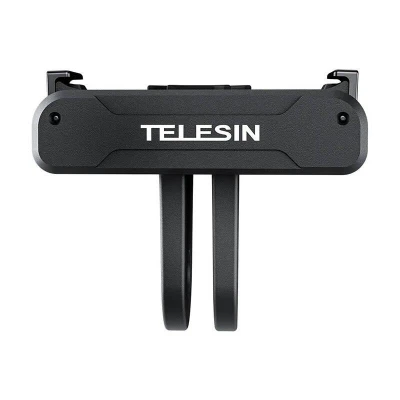 Telesin Magnetický adaptér se dvěma drápy pro kameru DJI Action 3 Telesin Magnetický adaptér se dvěma drápy pro kameru DJI Action 3