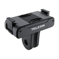 Telesin Magnetický adaptér se dvěma drápy pro kameru DJI Action 3