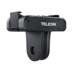 Telesin Magnetický adaptér se dvěma drápy pro kameru DJI Action 3