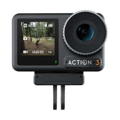 Telesin Magnetický adaptér se dvěma drápy pro kameru DJI Action 3