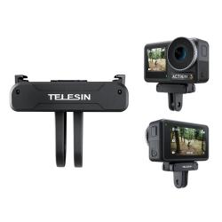 Telesin Magnetický adaptér se dvěma drápy pro kameru DJI Action 3