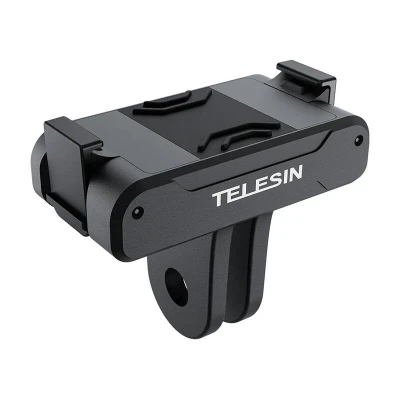 Telesin Magnetický adaptér se dvěma drápy pro kameru DJI Action 3