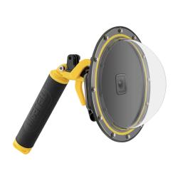 Telesin Podvodní pouzdro Dome Port pro GoPro Hero 9 / Hero 10 / Hero 11 / Hero 12 (GP-DMP-T09)