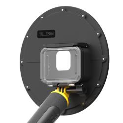 Telesin Podvodní pouzdro Dome Port pro GoPro Hero 9 / Hero 10 / Hero 11 / Hero 12 (GP-DMP-T09)