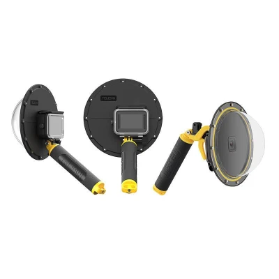 Telesin Podvodní pouzdro Dome Port pro GoPro Hero 9 / Hero 10 / Hero 11 / Hero 12 (GP-DMP-T09)