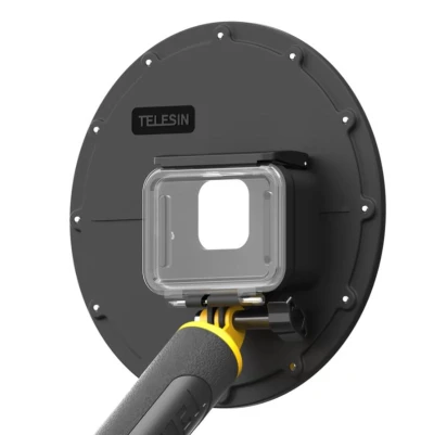 Telesin Podvodní pouzdro Dome Port pro GoPro Hero 9 / Hero 10 / Hero 11 / Hero 12 (GP-DMP-T09)