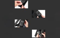 Telesin Popruh na batoh Sada držáku s J-háčkem pro sportovní kamery (GP-BPM-003)