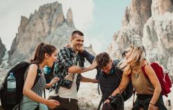 Telesin Popruh na batoh Sada držáku s J-háčkem pro sportovní kamery (GP-BPM-003)