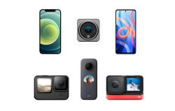 Telesin Popruh na krk s držákem pro sportovní kamery (TE-HNB-001)