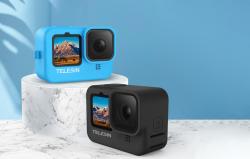 Telesin Pouzdro pro GoPro Hero 9 / Hero 10 / Hero 11 / Hero 12 (GP-HER-041-BK) - černé