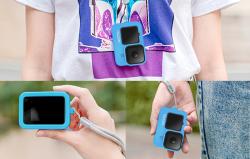 Telesin Pouzdro pro GoPro Hero 9 / Hero 10 / Hero 11 / Hero 12 (GP-HER-041-BK) - černé