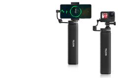 Telesin Power grip selfie tyč (s powerbankou) TE-CSS-001