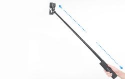Telesin Power grip selfie tyč (s powerbankou) TE-CSS-001