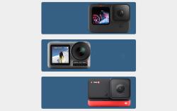 Telesin Sada držáku na batoh s 360° J-háčkem pro sportovní kamery (GP-BPM-005)