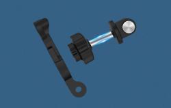 Telesin Sada držáku na batoh s 360° J-háčkem pro sportovní kamery (GP-BPM-005)