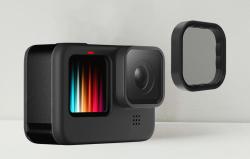 Telesin Sada filtrů CPL ND 8/16/32 pro GoPro Hero 9 / Hero 10 / Hero 11 / Hero 12 (GP-FLT-903)