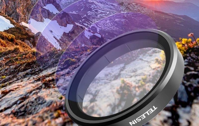 Telesin Sada filtrů CPL/ND8/ND16/ND32 pro DJI Action 3