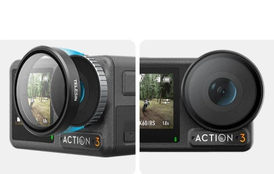 Telesin Sada filtrů CPL/ND8/ND16/ND32 pro DJI Action 3