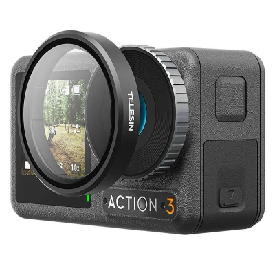 Telesin Sada filtrů CPL/ND8/ND16/ND32 pro DJI Action 3