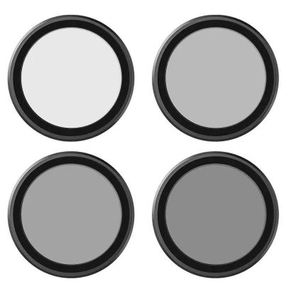 Telesin Sada filtrů CPL/ND8/ND16/ND32 pro DJI Action 3