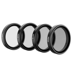 Telesin Sada filtrů CPL/ND8/ND16/ND32 pro DJI Action 3
